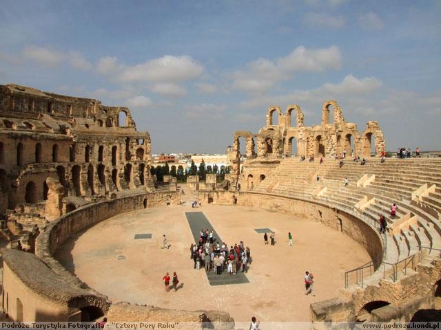 Amphitheatre in El Djem