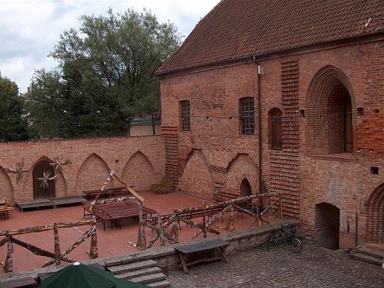 Castle of the Teutonic Order in Ostroda / Zamek krzyacki w Ostrdzie