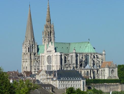Chartres Cathedral / Cathedrale de Chartres