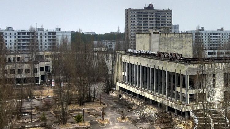 Chernobyl Exclusion Zone / Зона відчуження Чорнобильської АЕС