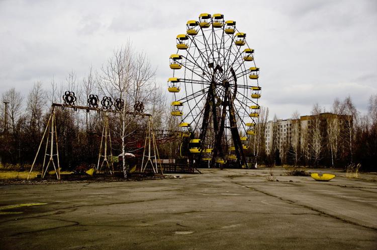 Chernobyl Exclusion Zone / Зона відчуження Чорнобильської АЕС