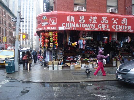 Chinatown in New York, Manhattan