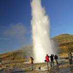 Geysers and Hot Springs in Iceland