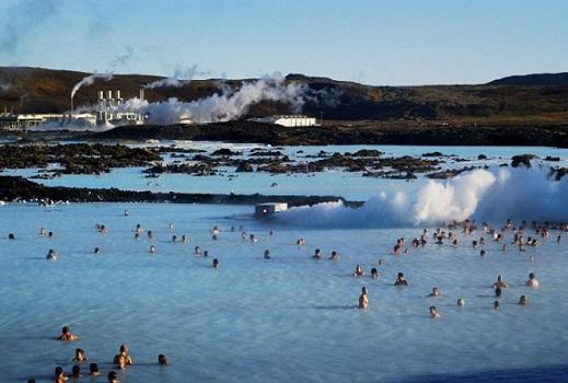 Geysers and Hot Springs in Iceland