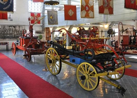 Greater Fire Service Museum  / Muzeum Poarnictwa w Rakoniewicach
