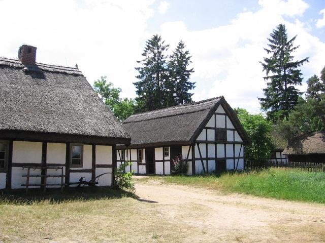 Kluki open-air museum / Skansen w Klukach