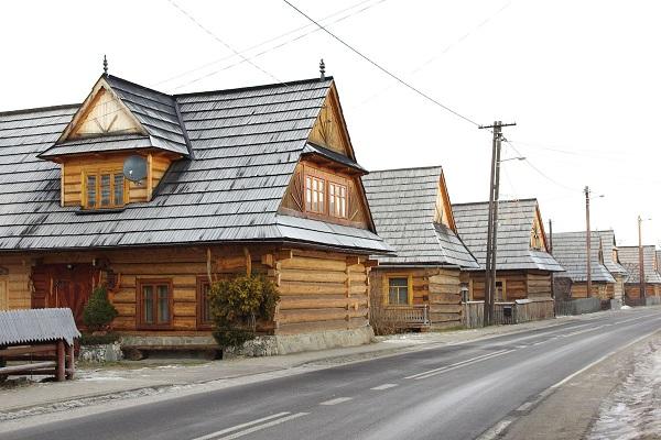 Living open-air museum in Chocholow / �ywy skansen w Chocho�owie