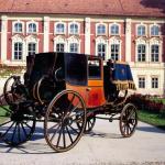 Museum Collection Coaches in Lancut / Muzealna Kolekcja Pojazd�w in �a�cut