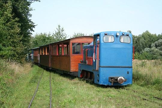 Narrow gauge railway in Hajnowka  / Kolej wskotorowa w Hajnwce