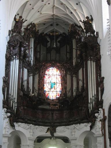 Oliwa Cathedral organ / Organy w katedrze oliwskiej