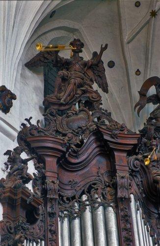Oliwa Cathedral organ / Organy w katedrze oliwskiej
