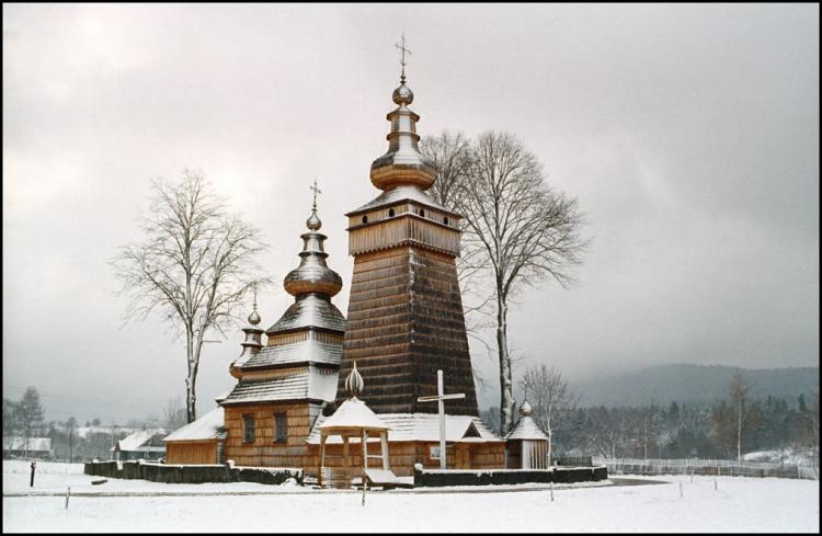 Orthodox church Saint Paraskeva / Cerkiew w. Paraksewy