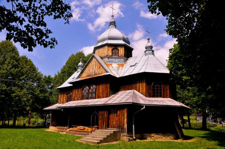 Orthodox churches in Bieszczady / Cerkwie w Bieszczadach