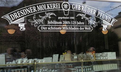 Pfund Molkerei / Dresdner Molkerei Gebruder Pfund