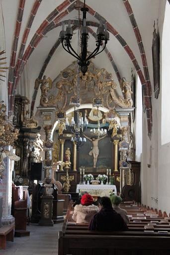 Saint Thomas Basilica (Catholic) in Nowe Miasto Lubawskie / Bazylika w. Tomasza Apostoa w Nowym Miecie Lubawskim