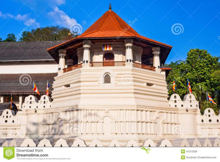 Temple of the Sacred Tooth Relic / Temple of the Sri Dalada Maligawa