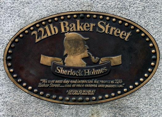 The Sherlock Holmes Museum 221b Baker Street