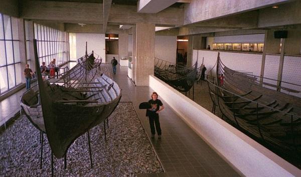 Viking Ship Museum in Roskilde / Vikingeskibsmusee 