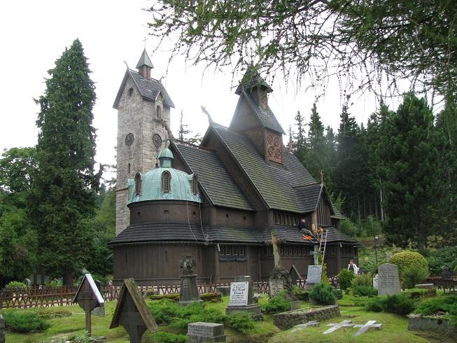 Vang stave church / ?wi?tynia Wang