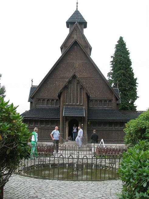 Vang stave church / ?wi?tynia Wang