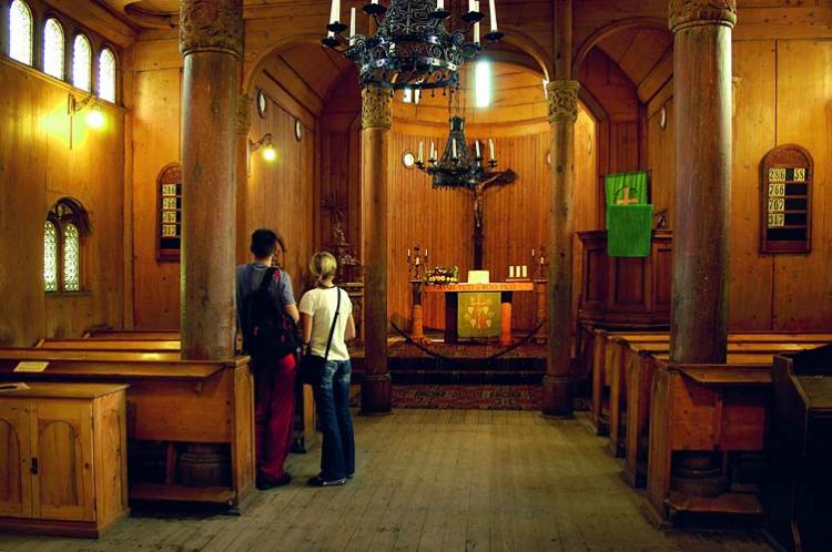 Vang stave church / ?wi?tynia Wang