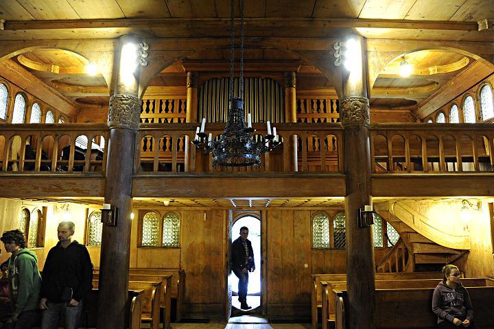 Vang stave church / ?wi?tynia Wang