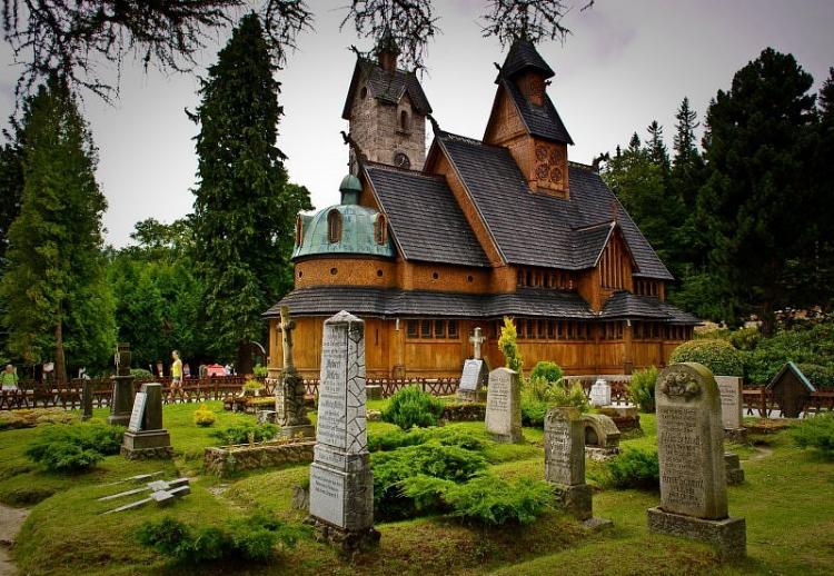 Vang stave church / ?wi?tynia Wang